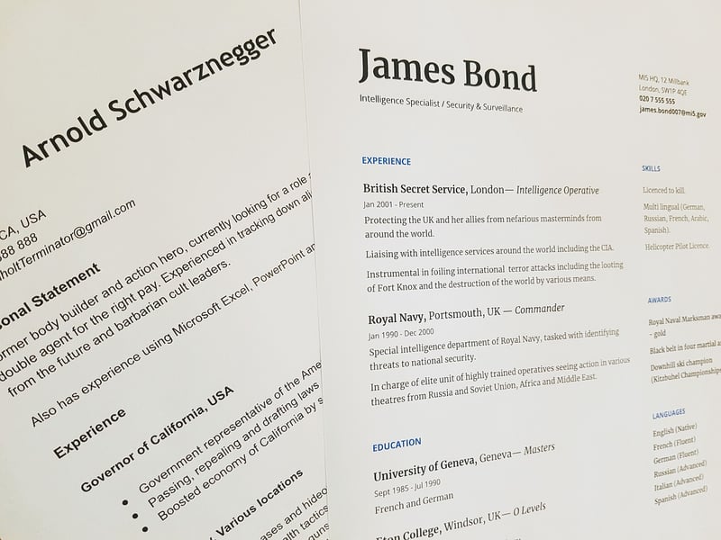 Updated Resume